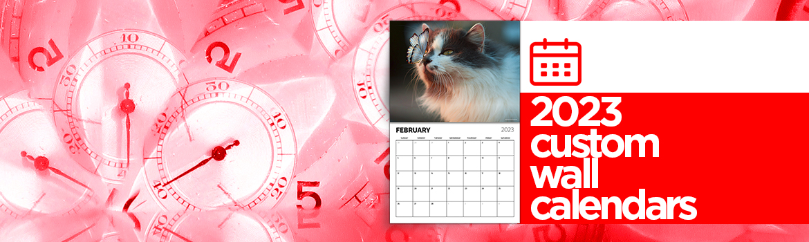 2023 Custom Wall Calendars